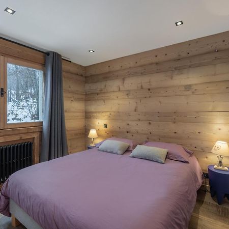 Chalet " Jeane " Proche Centre Megève Eksteriør billede