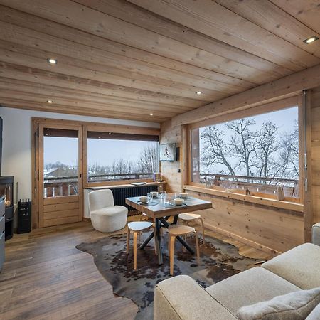 Chalet " Jeane " Proche Centre Megève Eksteriør billede