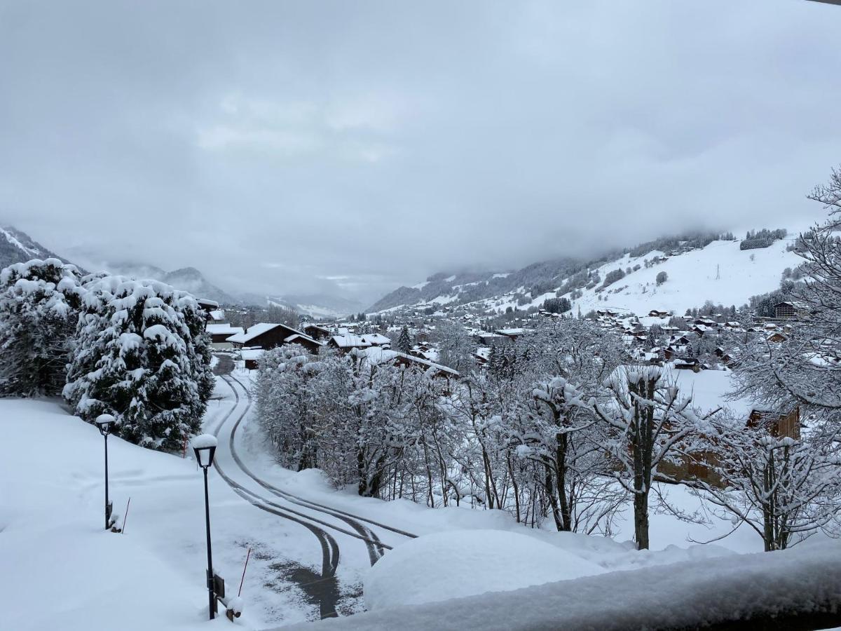 Chalet " Jeane " Proche Centre Megève Eksteriør billede