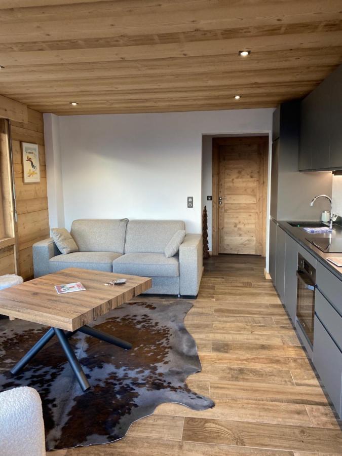 Chalet " Jeane " Proche Centre Megève Eksteriør billede