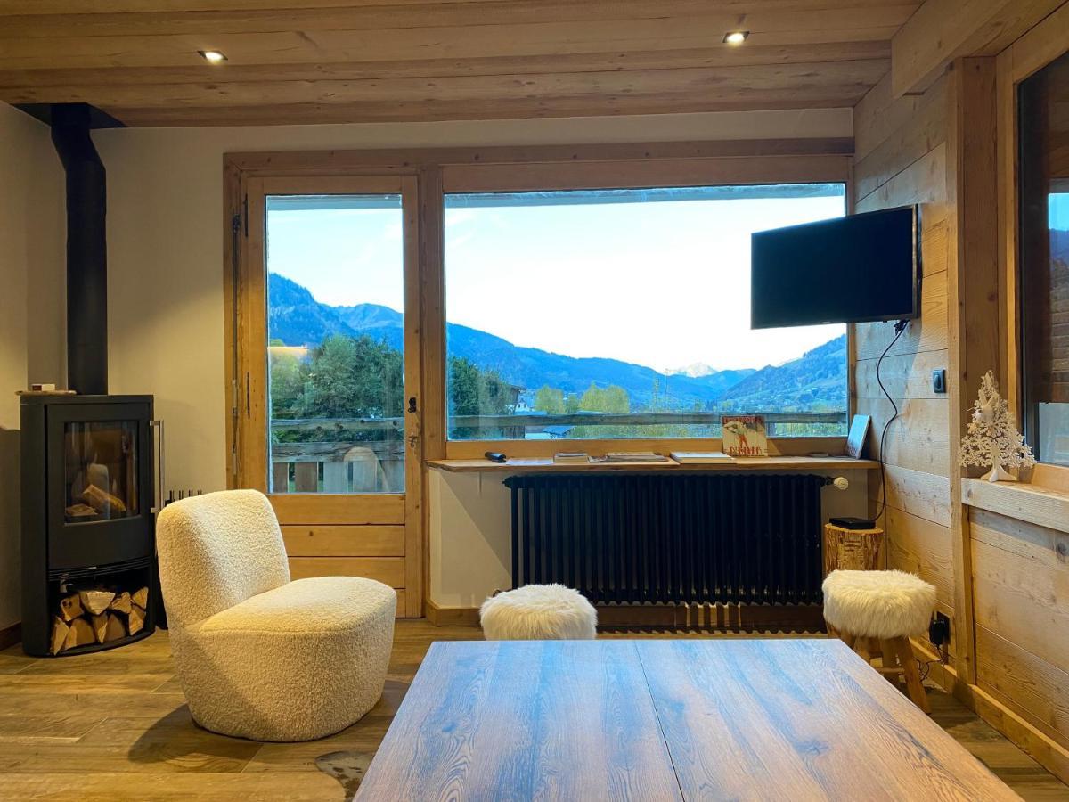 Chalet " Jeane " Proche Centre Megève Eksteriør billede