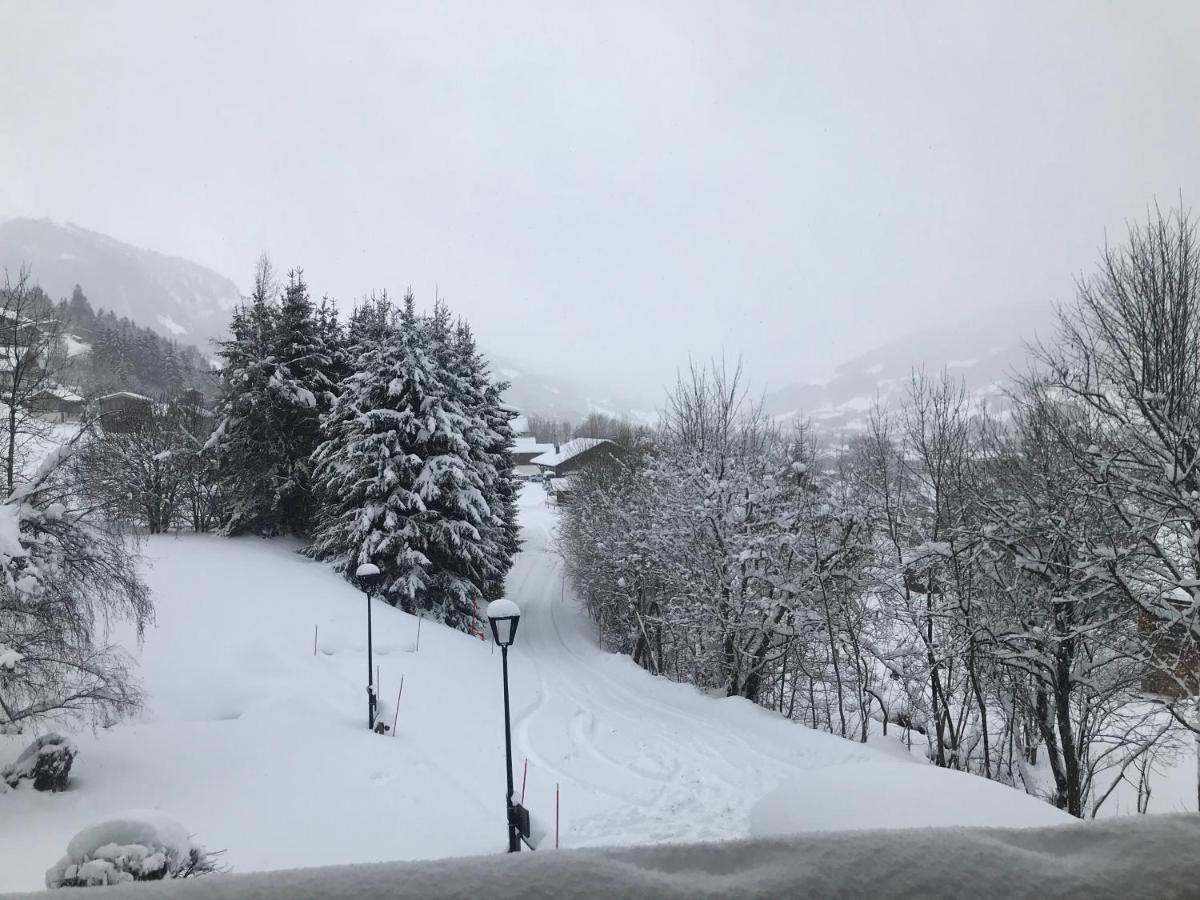 Chalet " Jeane " Proche Centre Megève Eksteriør billede