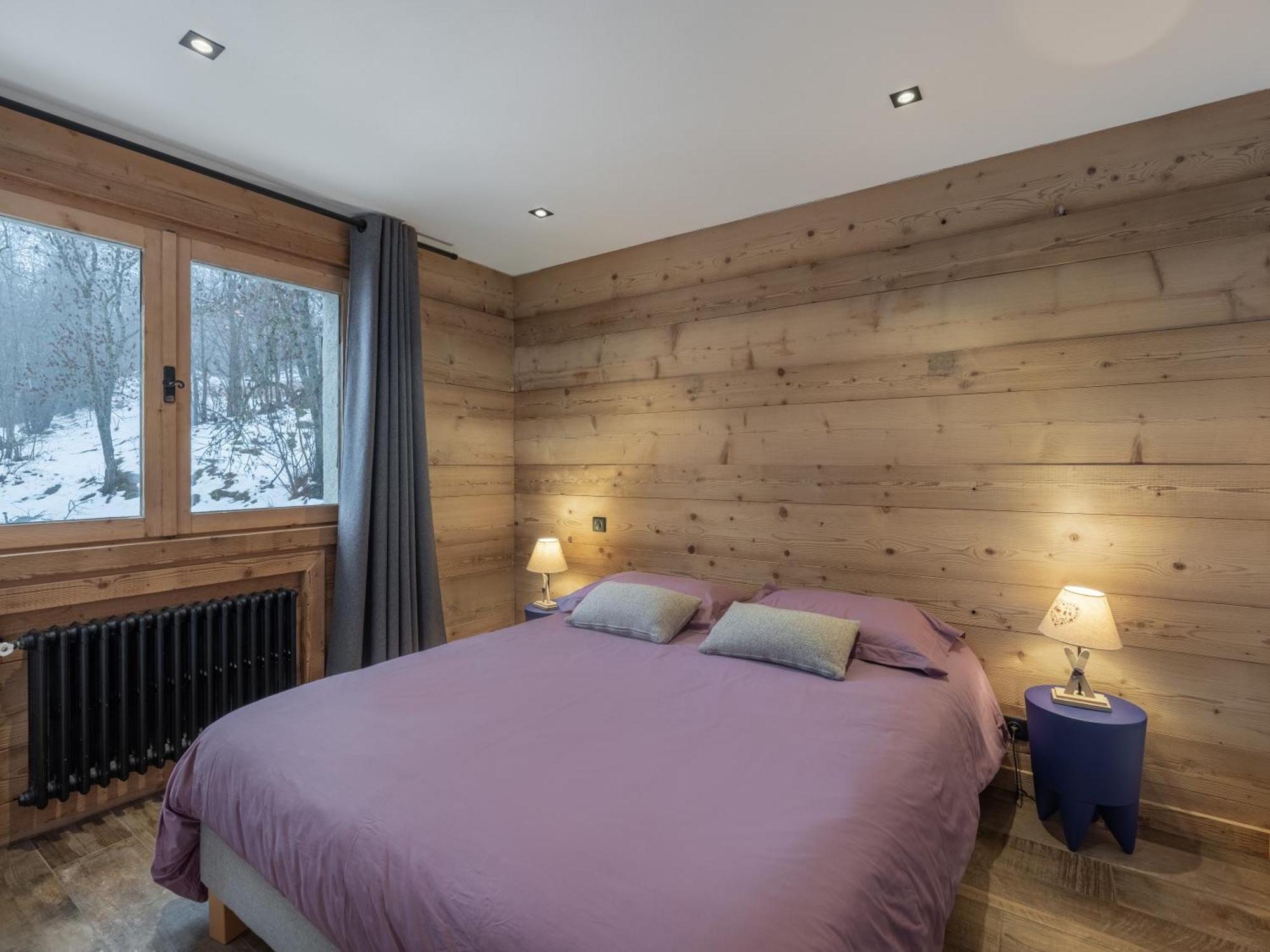 Chalet " Jeane " Proche Centre Megève Eksteriør billede