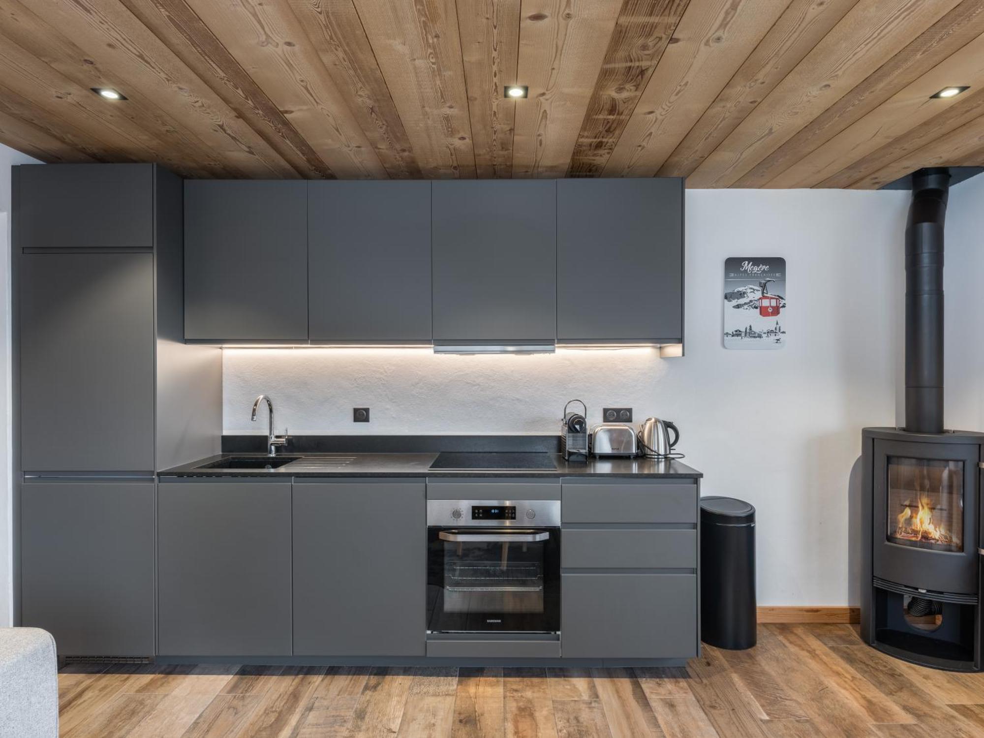 Chalet " Jeane " Proche Centre Megève Eksteriør billede