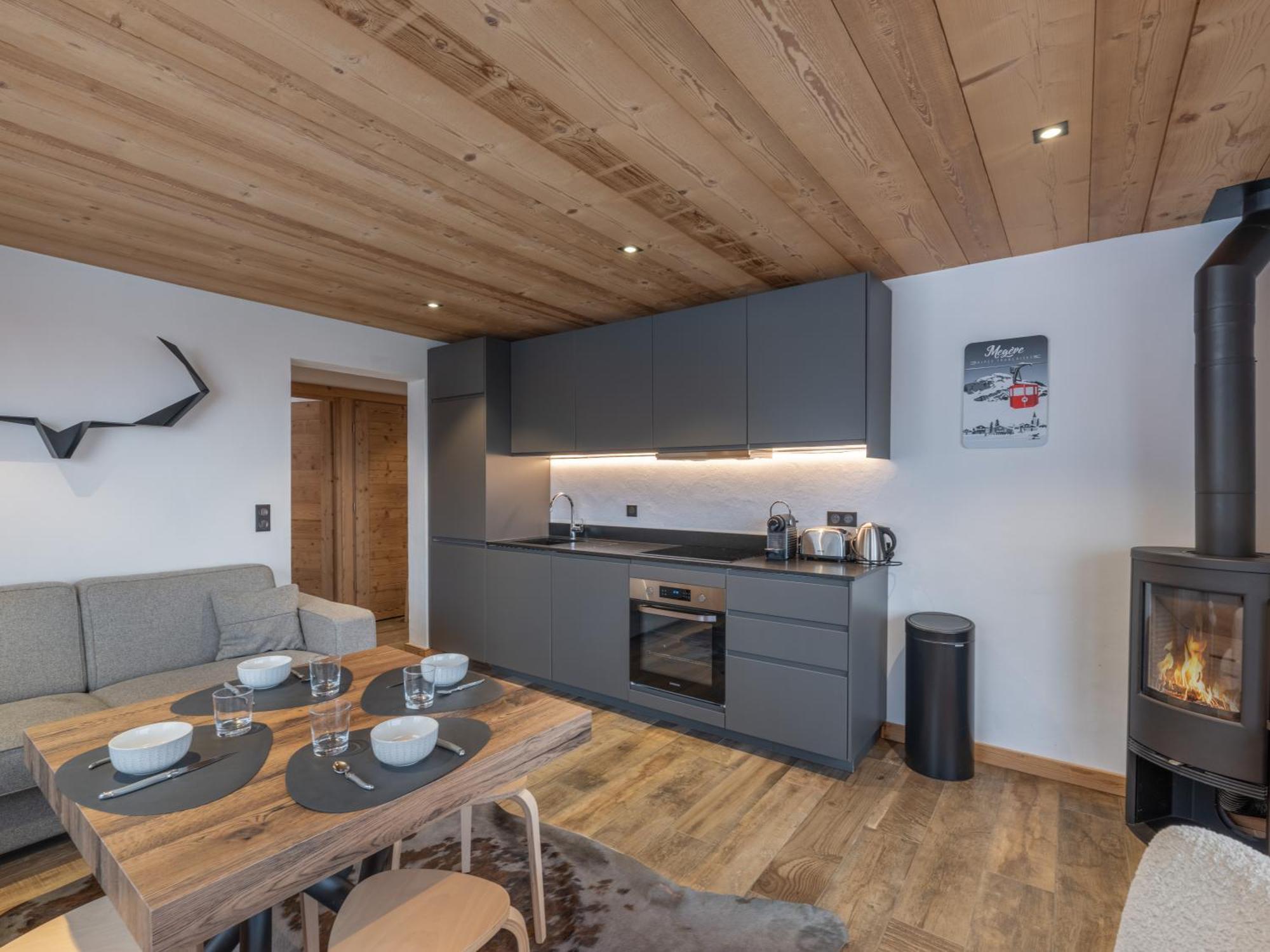 Chalet " Jeane " Proche Centre Megève Eksteriør billede
