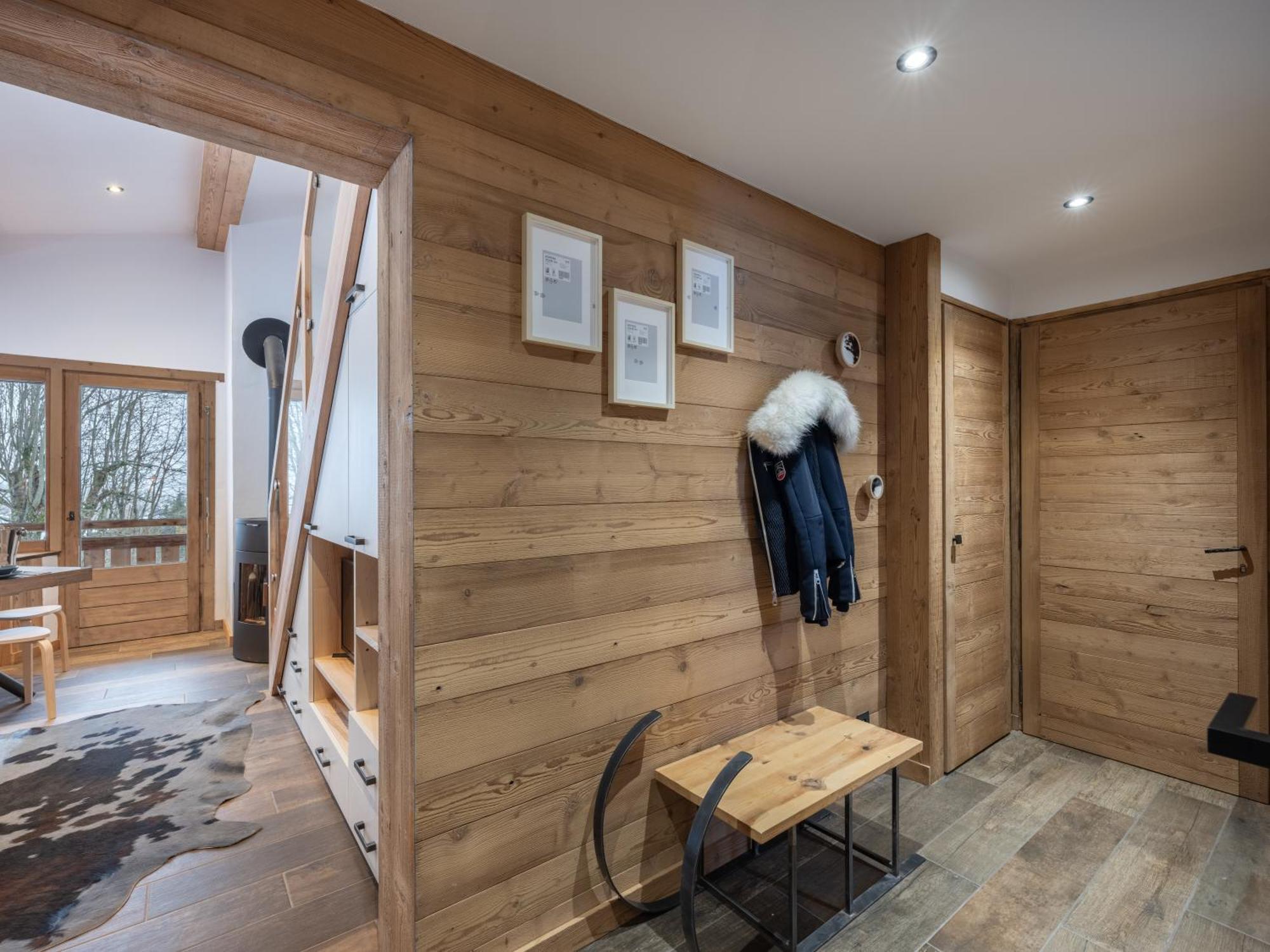 Chalet " Jeane " Proche Centre Megève Eksteriør billede