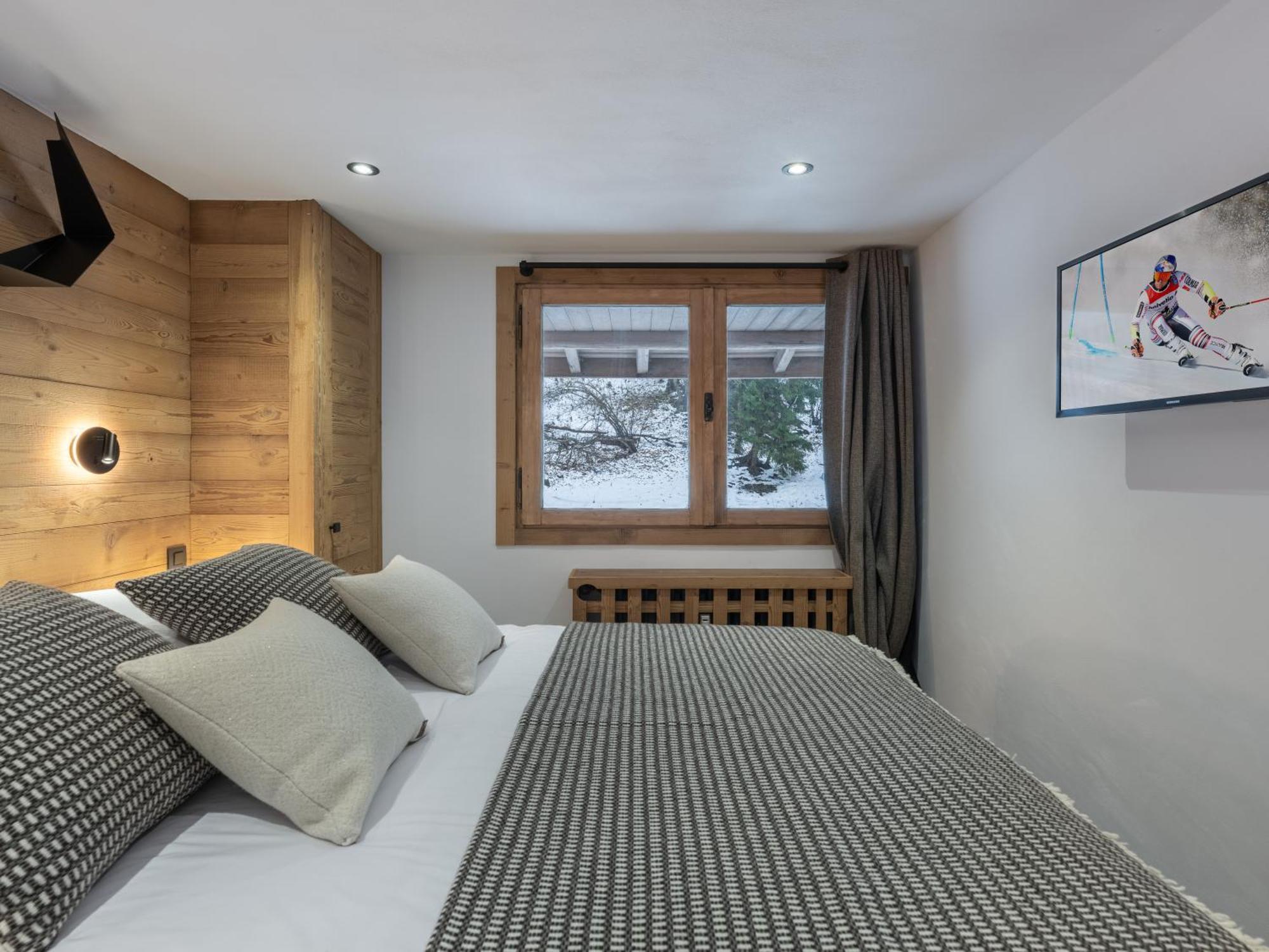Chalet " Jeane " Proche Centre Megève Eksteriør billede