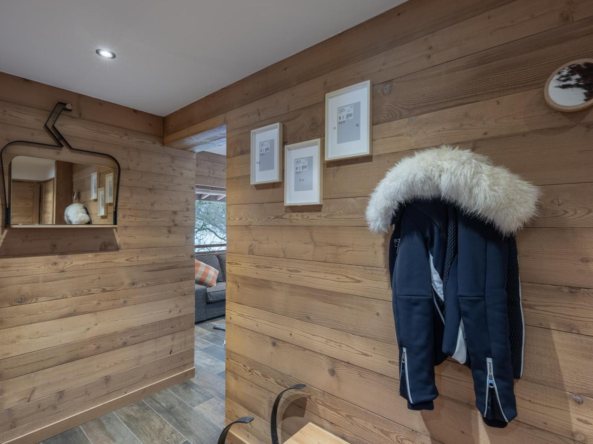 Chalet " Jeane " Proche Centre Megève Eksteriør billede