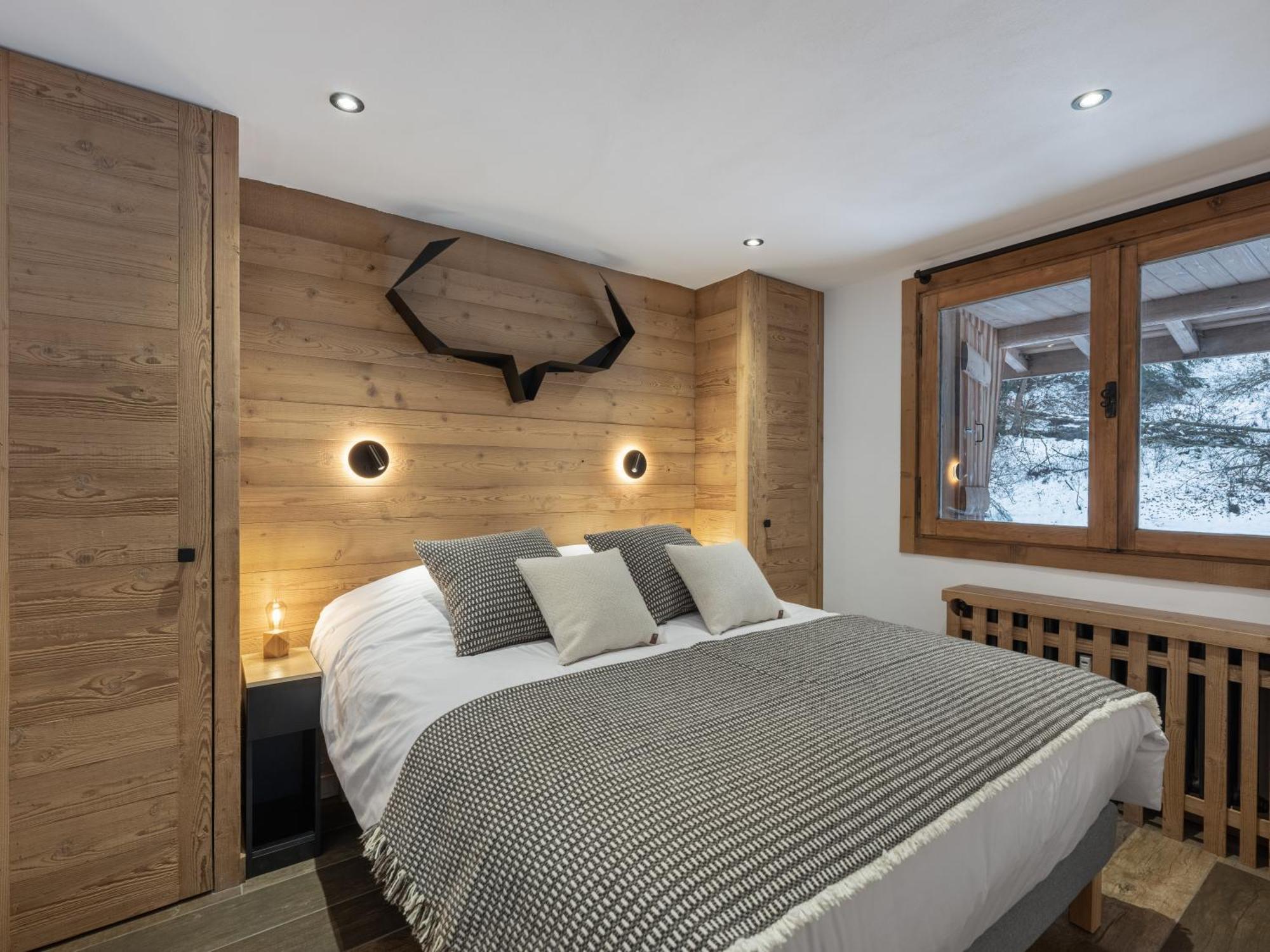Chalet " Jeane " Proche Centre Megève Eksteriør billede