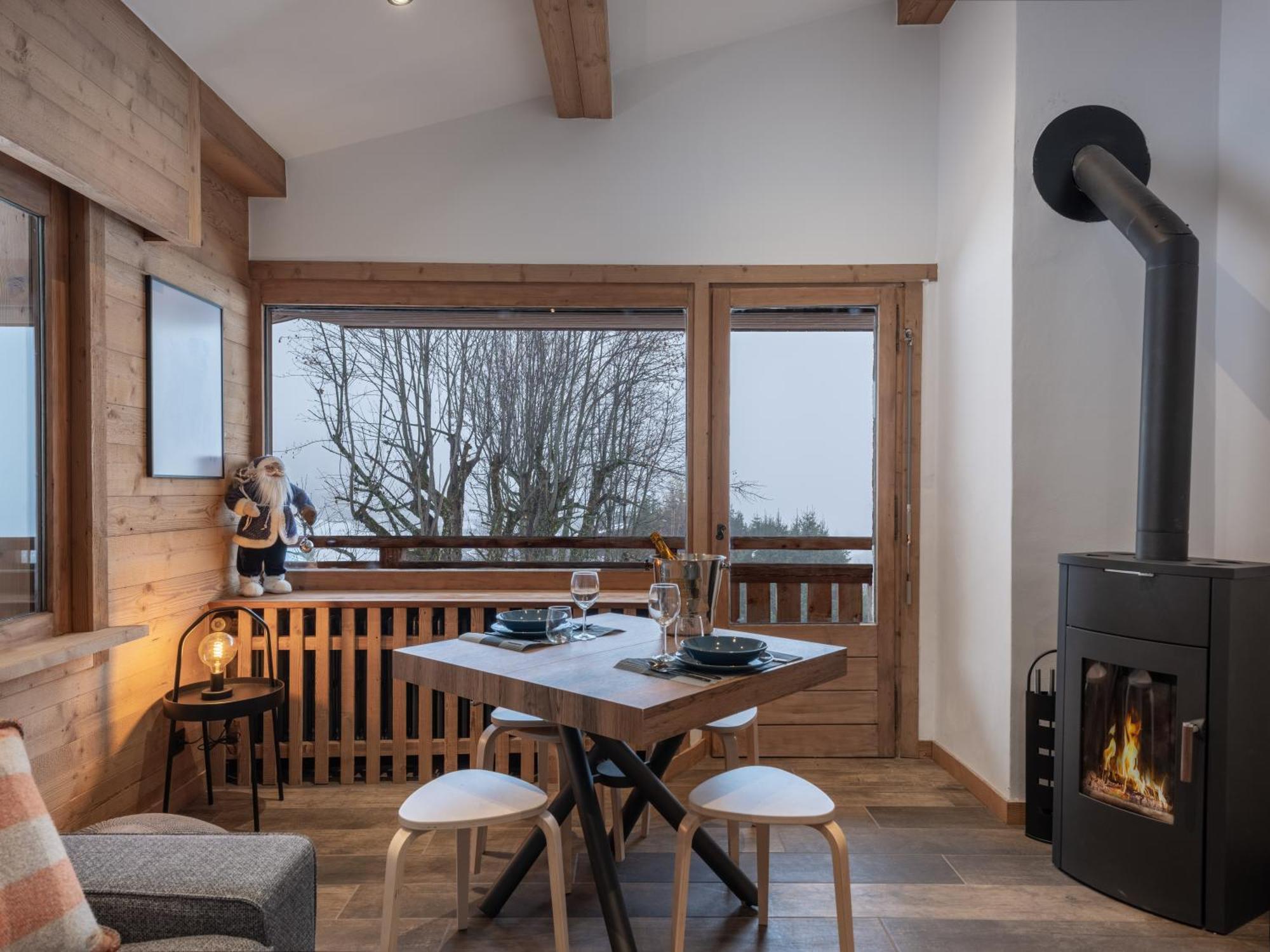 Chalet " Jeane " Proche Centre Megève Eksteriør billede