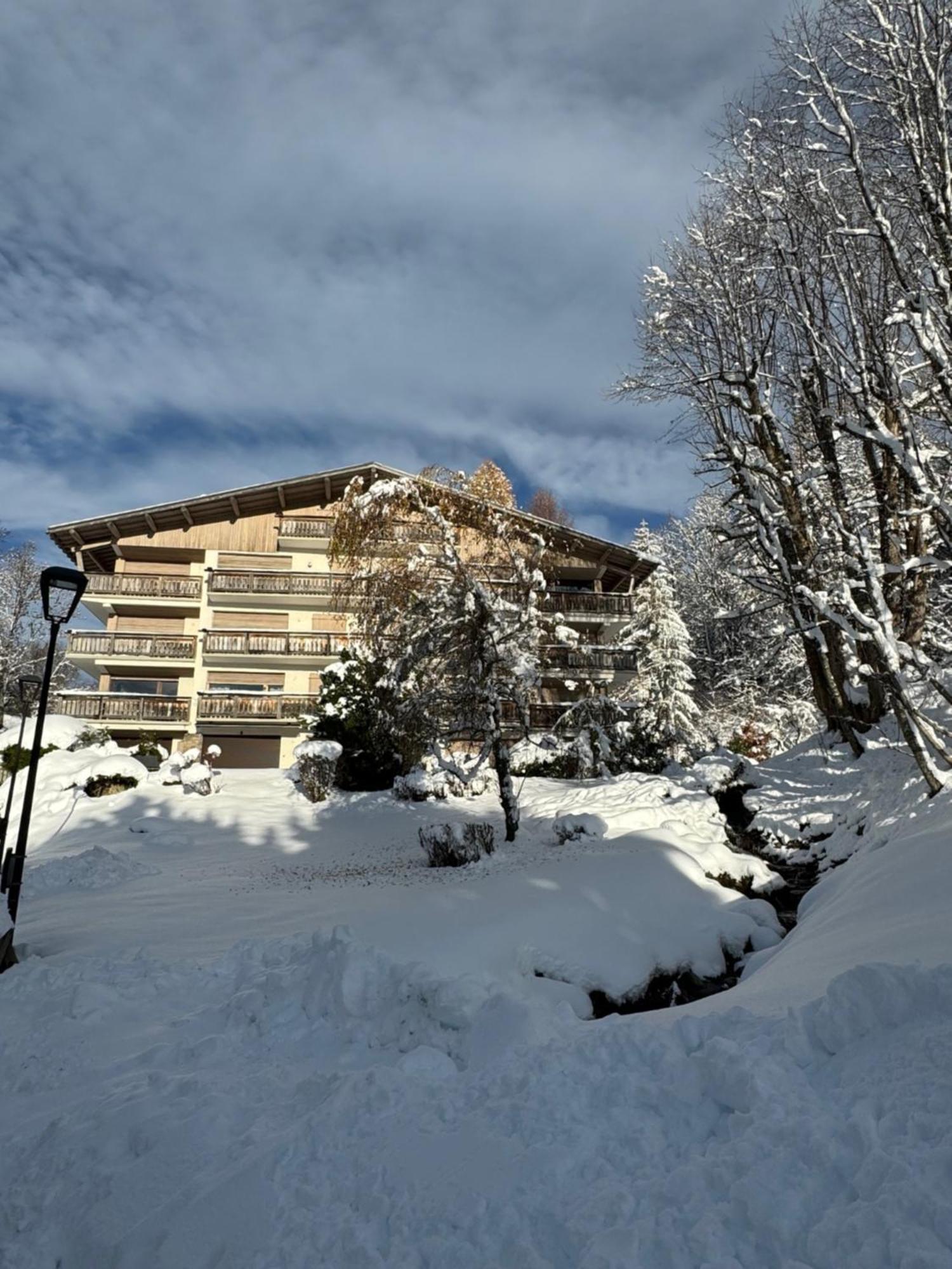 Chalet " Jeane " Proche Centre Megève Eksteriør billede